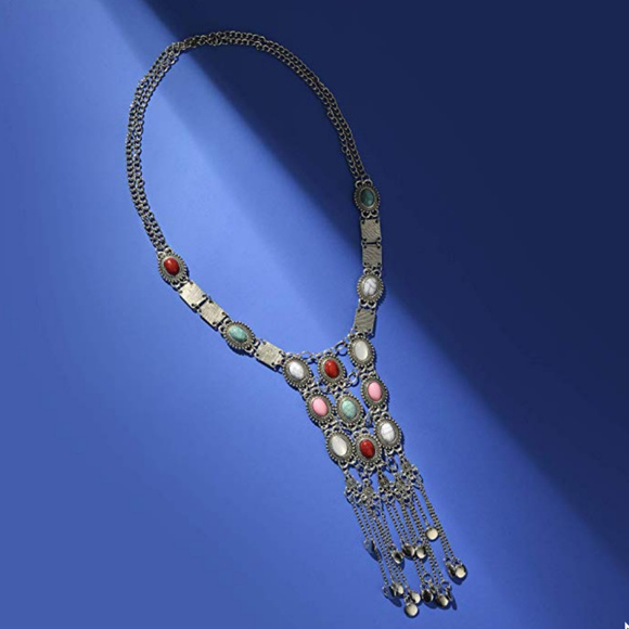 Classical bohemian style necklace - Picture 6 of 6